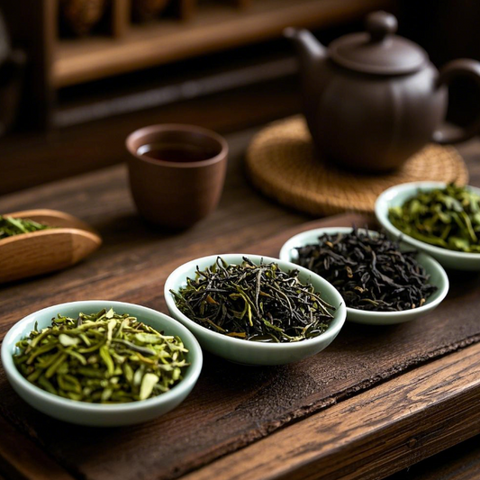 Classification of Chinese Tea