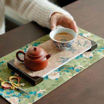 Purple sand handmade Dezhong pot Kung Fu tea set, one pot and one cup set, women's personal special new Chinese tea