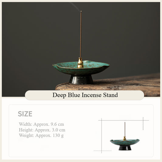 Incense base insert incense burner incense sandalwood burner household indoor incense base incense holder agarwood incense insert aromatherapy burner pan incense